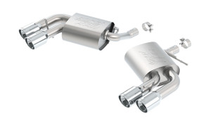 Borla 2016 Chevy Camaro V6 AT/MT ATAK Rear Section Exhaust w/o Dual Mode Valves bor11927 Borla 2016 Chevy Camaro V6 AT/MT ATAK Rear Section Exhaust w/o Dual Mode Valves bor11927