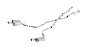 Borla 11-13 Dodge Durango R/T / 11-15 Durango Crew/Citadel AWD/RWD SS Catback Exhaust bor140449