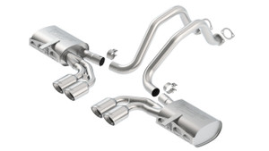 Borla 97-04 Chevrolet Corvette 5.7L 8cyl S-Type SS Catback Exhaust bor140427 Borla 97-04 Chevrolet Corvette 5.7L 8cyl S-Type SS Catback Exhaust bor140427