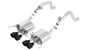 Borla 14-18 C7 Corvette Stingray Axle-Back ATAK Exhaust 2.75in To Muffler Dual 2.0in Out 4.25in Tip bor11869CB Borla 14-18 C7 Corvette Stingray Axle-Back ATAK Exhaust 2.75in To Muffler Dual 2.0in Out 4.25in Tip bor11869CB