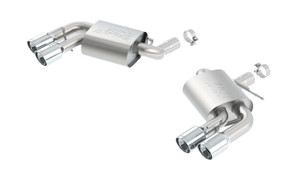 Borla 2016 Chevy Camaro 6.2L AT/MT S-Type Rear Section Exhaust w/o Dual Mode Valves bor11920 Borla 2016 Chevy Camaro 6.2L AT/MT S-Type Rear Section Exhaust w/o Dual Mode Valves bor11920