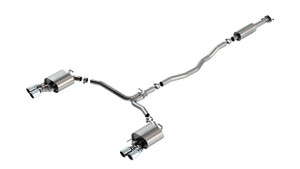 Borla 18-20 Toyota Camry XSE Cat Back S-Type Exhaust 3.5in Tip Dual Split Rear Exit bor140823