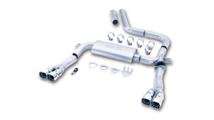 Borla 98-01 CAMARO/TRANS AM 5.7L V8 AT/MT Catback Exhaust Quad Tips bor14780