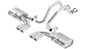 Borla 97-04 Chevrolet Corvette 5.7L 8cyl ATAK SS Catback Exhaust bor140428 Borla 97-04 Chevrolet Corvette 5.7L 8cyl ATAK SS Catback Exhaust bor140428