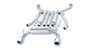 Borla 03-07 G35 Coupe Cat-back Exhaust bor140057