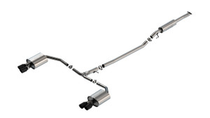 Borla 21-23 Kia K5 GT i4 AT FWD 4DR 2.00in 2.75in S-Type Exhaust - Black Chrome bor140891BC Borla 21-23 Kia K5 GT i4 AT FWD 4DR 2.00in 2.75in S-Type Exhaust - Black Chrome bor140891BC