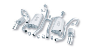 Borla 94-95 Chevy Impala SS / 94-96 Caprice Classic SS H-Pipe Catback Exhaust System bor14504 Borla 94-95 Chevy Impala SS / 94-96 Caprice Classic SS H-Pipe Catback Exhaust System bor14504