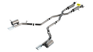 Borla 18-20 Dodge Durango SRT 6.2L V8 2.75in S-Type SS Catback Exhaust bor140791