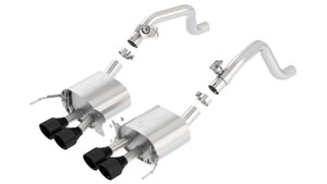 Borla 14-17 C7 Corvette Stingray Axle-Back ATAK Exhaust 2.75in to Muffler Dual 2.0in Out 4.25in Tip bor11863CB Borla 14-17 C7 Corvette Stingray Axle-Back ATAK Exhaust 2.75in to Muffler Dual 2.0in Out 4.25in Tip bor11863CB