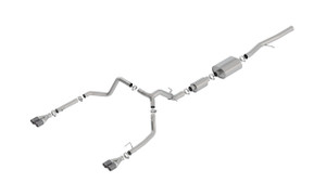 Borla 19 Chevrolet Silverado/GMC Sierra 1500 6.2L SS (S-Type) Catback Exhaust - Carbon Fiber Tips bor140774CF Borla 19 Chevrolet Silverado/GMC Sierra 1500 6.2L SS (S-Type) Catback Exhaust - Carbon Fiber Tips bor140774CF