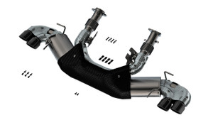 Borla 20-23 Chevy Corvette 6.2L V8 AT w/o NPP 3in ATAK Catback Exhaust - Black Chrome Tips bor140841BC Borla 20-23 Chevy Corvette 6.2L V8 AT w/o NPP 3in ATAK Catback Exhaust - Black Chrome Tips bor140841BC