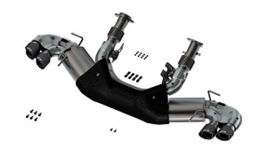 Borla 20-23 Chevy Corvette 6.2L V8 AT w/o NPP 3in ATAK Catback Exhaust - Carbon Fiber Tips bor140841CF Borla 20-23 Chevy Corvette 6.2L V8 AT w/o NPP 3in ATAK Catback Exhaust - Carbon Fiber Tips bor140841CF