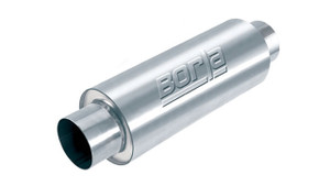 Borla XR-1 Multi-Core 4in Ctr-Ctr Round 16in x 6.25in Rotary Engine Equipped Racing Muffler bor400374