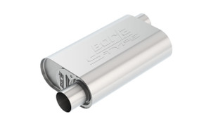 Borla CrateMuffler BBC 396 2.5 inch Offset/Offset 14in x 4.35in x 9in Oval Muffler bor400853 Borla CrateMuffler BBC 396 2.5 inch Offset/Offset 14in x 4.35in x 9in Oval Muffler bor400853