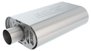 Borla CrateMuffler SBC 283/327/350 2.25in Offset/Center 14in x 4.35in x 9in S-Type Muffler bor400849 Borla CrateMuffler SBC 283/327/350 2.25in Offset/Center 14in x 4.35in x 9in S-Type Muffler bor400849