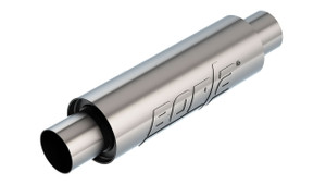Borla XR-1 Multi-Core 2.5in Center/Center 17in x 12in x 4in Round Racing Muffler bor401384 Borla XR-1 Multi-Core 2.5in Center/Center 17in x 12in x 4in Round Racing Muffler bor401384