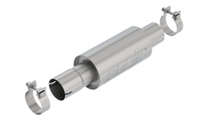 Borla 2019 RAM 1500  5.7L V8 AT 2+4WD 4DR CC SB (5ft7in Box) 144.6in WB 3in Optional Front Muffler bor60667 Borla 2019 RAM 1500  5.7L V8 AT 2+4WD 4DR CC SB (5ft7in Box) 144.6in WB 3in Optional Front Muffler bor60667