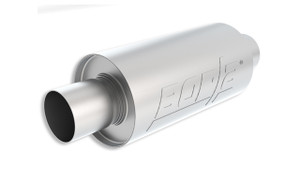 Borla Universal S-type 2.5in Inlet/Outlet Muffler bor40842S Borla Universal S-type 2.5in Inlet/Outlet Muffler bor40842S