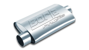 Borla Universal Performance 2.5in Inlet/Outlet Turbo XL Muffler bor40665 Borla Universal Performance 2.5in Inlet/Outlet Turbo XL Muffler bor40665
