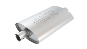 Borla Universal ProXS Muffler - Oval/Center Inlet/Center Outlet 2in Tubing 14inx4inx9.5in Case bor400494 Borla Universal ProXS Muffler - Oval/Center Inlet/Center Outlet 2in Tubing 14inx4inx9.5in Case bor400494