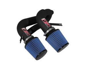 Injen 08-09 535i E60 3.0L L6 Twin intake & AMSOIL Filters Wrinkle Black Short Ram Intake  injSP1130WB Injen 08-09 535i E60 3.0L L6 Twin intake & AMSOIL Filters Wrinkle Black Short Ram Intake  injSP1130WB