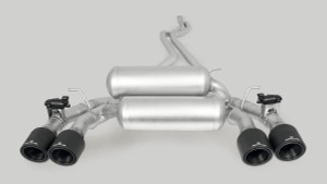 REMUS BMW F87 M2 Exhaust With Carbon Tips REMUS BMW F87 M2 Exhaust With Carbon Tips