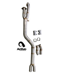Active Autowerke G87 M2 Signature Single Mid-Pipe with G87-Brace Active Autowerke G87 M2 Signature Single Mid-Pipe with G87-Brace