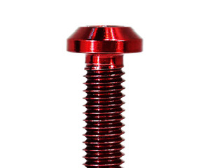 ZSPEC Design Red Grade-5 Titanium Dress-Up Bolts Fastener Kit Tesla Model 3 2017+ ZSPEC Design Red Grade-5 Titanium Dress-Up Bolts Fastener Kit Tesla Model 3 2017+