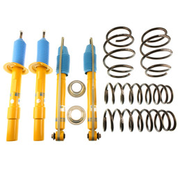 Bilstein B12 2004 BMW 525i Base Front and Rear Suspension Kit bil46-181107 Bilstein B12 2004 BMW 525i Base Front and Rear Suspension Kit bil46-181107