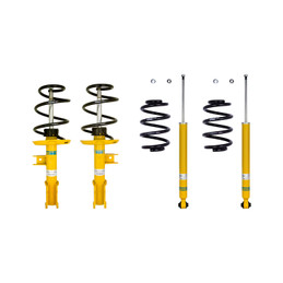 Bilstein B12 Pro-Kit 15-18 Mercedes-Benz GLA250 Front and Rear Monotube Suspension Kit bil46-254610 Bilstein B12 Pro-Kit 15-18 Mercedes-Benz GLA250 Front and Rear Monotube Suspension Kit bil46-254610