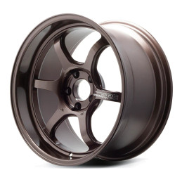 Advan R6 18x9.0 +25 5-114.3 Racing Copper Bronze Wheel avnYA68I25ECB