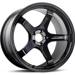 Advan GT Beyond 18X9.5 +25 5-112 Racing Titanium Black Wheel avnYAQB8J25MTB Advan GT Beyond 18X9.5 +25 5-112 Racing Titanium Black Wheel avnYAQB8J25MTB