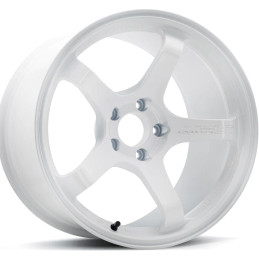 Advan GT Beyond 18x9.5 +45 5-120 Racing White Wheel avnYAQB8J45WW