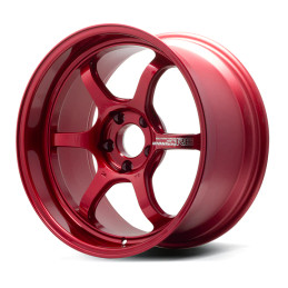 Advan R6 20x9.5 +35mm 5-114.3 Racing Candy Red Wheel avnYA60J35ECR