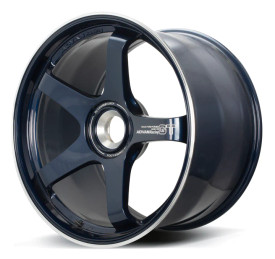 Advan GT Premium Version (Center Lock) 21x9.5 +46 Racing Titanium Blue Wheel avnYAQ1J46IDP