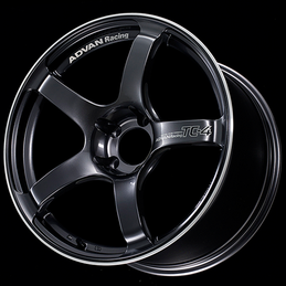 Advan TC4 15x6.0 +45 4-100 Racing Gunmetallic & Ring Wheel avnYAD5C45AGMR Advan TC4 15x6.0 +45 4-100 Racing Gunmetallic & Ring Wheel avnYAD5C45AGMR