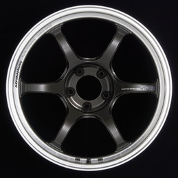 Advan RG-D2 15x7.0 +30 4-100 Machining & Black Gunmetallic Wheel avnYAT5E30AMBG Advan RG-D2 15x7.0 +30 4-100 Machining & Black Gunmetallic Wheel avnYAT5E30AMBG