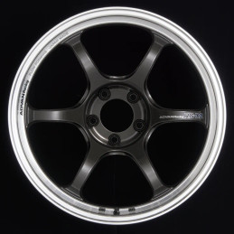Advan RG-D2 15x8.0 +28 4-100 Machining & Black Gunmetallic Wheel avnYAT5G28AMBG Advan RG-D2 15x8.0 +28 4-100 Machining & Black Gunmetallic Wheel avnYAT5G28AMBG