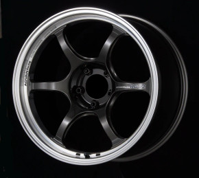 Advan RG-D2 17x8.0 +35 4-100 Machining & Black Gunmetallic Wheel avnYAT7G35AMBG