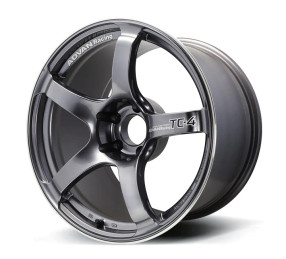 Advan TC4 18x9 +25 5-114.3 Racing Gunmetallic and Ring Wheel avnYAD8I25EGMR Advan TC4 18x9 +25 5-114.3 Racing Gunmetallic and Ring Wheel avnYAD8I25EGMR