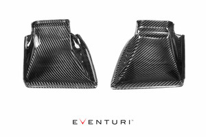 Eventuri BMW F8X M3 / M4 Black Carbon Air Scoop Set - EVE-F8XM-CF-SC Eventuri BMW F8X M3 / M4 Black Carbon Air Scoop Set - EVE-F8XM-CF-SC