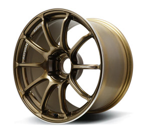 Advan RSIII 18x8.5 +38 5-114.3 Umber Bronze Metallic & Ring Wheel avnYA38H38EUAR Advan RSIII 18x8.5 +38 5-114.3 Umber Bronze Metallic & Ring Wheel avnYA38H38EUAR