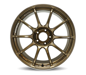 Advan RSIII 18x9.5 +45 5-114.3 Umber Bronze Metallic & Ring Wheel avnYA38J45EUAR