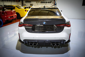 EzCarbon BMW G82 M4 OEM Carbon Fiber Trunk EzCarbon BMW G82 M4 OEM Carbon Fiber Trunk