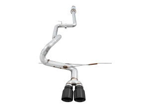 AWE Track Edition Cat-back Exhaust for Ford Focus ST - Diamond Black Tips - awe3020-33036 AWE Track Edition Cat-back Exhaust for Ford Focus ST - Diamond Black Tips - awe3020-33036