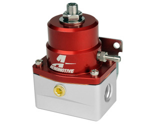 Aeromotive A1000-6 Injected Bypass Adjustable EFI Regulator (2) -6 Inlet/(1) -6 Return aer13109 Aeromotive A1000-6 Injected Bypass Adjustable EFI Regulator (2) -6 Inlet/(1) -6 Return aer13109