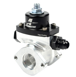 Aeromotive Modular Fuel Pressure Regulator - 2 x AN-06 Outlet and 2 x AN-10 Inlet Ports aer13217 Aeromotive Modular Fuel Pressure Regulator - 2 x AN-06 Outlet and 2 x AN-10 Inlet Ports aer13217