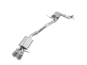 AWE Tuning Mk6 GLI 2.0T - Mk6 Jetta 1.8T Touring Edition Exhaust - Polished Silver Tips  awe3015-22058 AWE Tuning Mk6 GLI 2.0T - Mk6 Jetta 1.8T Touring Edition Exhaust - Polished Silver Tips  awe3015-22058