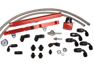 Aeromotive C5 Corvette Fuel Pressure Regulator and Rail Kit aer14129 Aeromotive C5 Corvette Fuel Pressure Regulator and Rail Kit aer14129