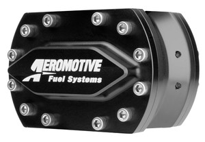Aeromotive Spur Gear Fuel Pump - 3/8in Hex - .850 Gear - Steel Body - Nitro - 18gpm aer11972